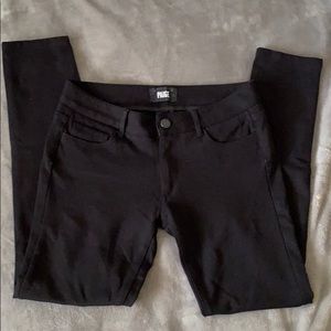 PAIGE black skinny jeans/jeggings